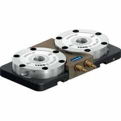 Schunk - CNC Quick-Change Clamping Modules Series: Vero-S Actuation Type: Pneumatic - Industrial Tool & Supply