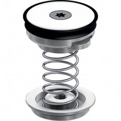 Schunk - Clamp Rests & Supports Type: Cone Seal Size (Inch): 1-37/64 - Industrial Tool & Supply