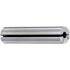 Schunk - 1/8" ID x 8mm OD, 8mm Head Diam, Sealed Hydraulic Chuck Sleeve - Industrial Tool & Supply