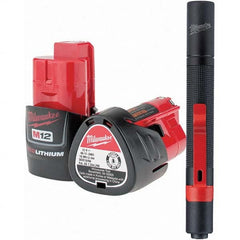 Milwaukee Tool - 12 Volt Lithium-Ion Power Tool Battery - Industrial Tool & Supply