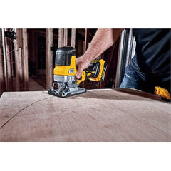 DeWALT - Cordless Jigsaws Voltage: 20 Strokes per Minute: 3200 - Industrial Tool & Supply