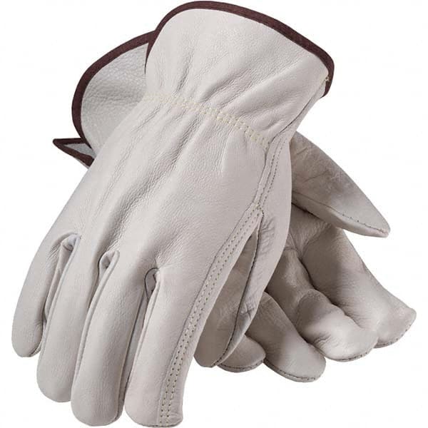 PIP - Size 2XL Leather Work Gloves - Industrial Tool & Supply