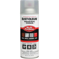 1600 Multi-Purpose Crystal Clear Spray Paint - Exact Industrial Supply