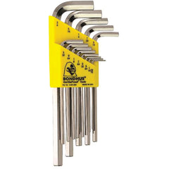 13PC HEX END L-WRENCH ST BRITEGUARD - Industrial Tool & Supply