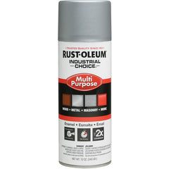 1600 Multi-Purpose Dull Aluminum Spray Paint - Exact Industrial Supply