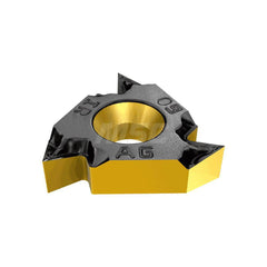 Laydown Threading Inserts; Insert Style: 22IR; Insert Size Code: 22; Insert Material: Solid Carbide; Manufacturer Grade: IC08; Threads Per Inch: 5-7; Thread Type: Internal; Insert Hand: Right Hand; Included Angle: 60; Chipbreaker: Z; Series: IR; Inscribed
