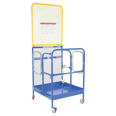Work Platform 2Door,Casters,84″Back