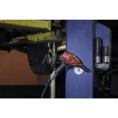 Tool Case Heat Gun Holder: 4.1″ Thick, Stainless Steel
