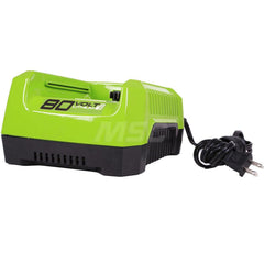 Power Tool Charger: 80V, Lithium-ion 30 to 75 min Charge time