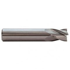 1/4 TuffCut® GP Stub Length 4 Fl TiCN Coated Center Cutting End Mill - Industrial Tool & Supply