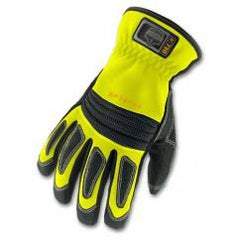 730 S LIME FIRE&RESCUE PERF GLOVES - Industrial Tool & Supply