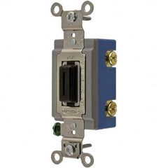 Hubbell Wiring Device-Kellems - Key Switches Switch Type: 6 Tumbler Switch Sequence: On-Off - Industrial Tool & Supply
