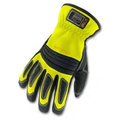 730 L LIME FIRE&RESCUE PERF GLOVES - Industrial Tool & Supply