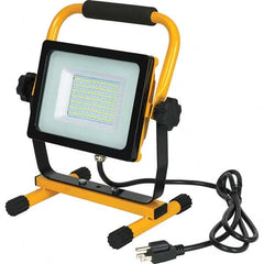 52 Watt Hand Held Electric Portable LED Light 5' Cord, 1 Head, 5,000 Lumens