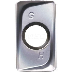 RECT POS RAKE RH Carbide Milling Insert Megacoat Hard Finish, 5.6mm Thick x 9.2mm Wide