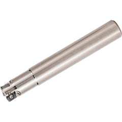 Kyocera - Indexable High-Feed End Mills Maximum Depth of Cut (mm): 12.70 Maximum Depth of Cut (Decimal Inch): 0.5000 - Industrial Tool & Supply