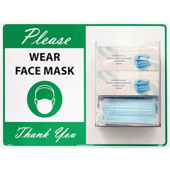 NMC - PPE Dispensers Type: Mask Dispenser Station Mount: Table/Wall - Industrial Tool & Supply