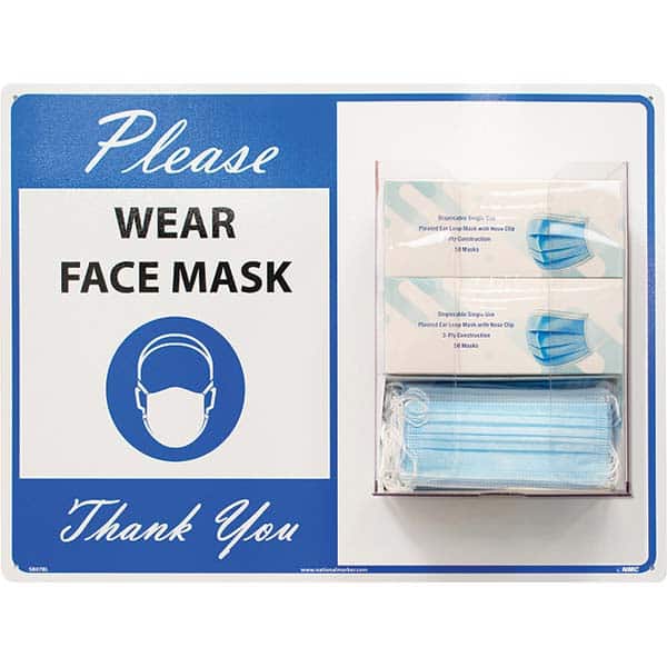 NMC - PPE Dispensers Type: Mask Dispenser Station Mount: Table/Wall - Industrial Tool & Supply