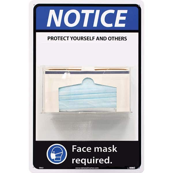 NMC - PPE Dispensers Type: Mask Dispenser Station Mount: Table/Wall - Industrial Tool & Supply