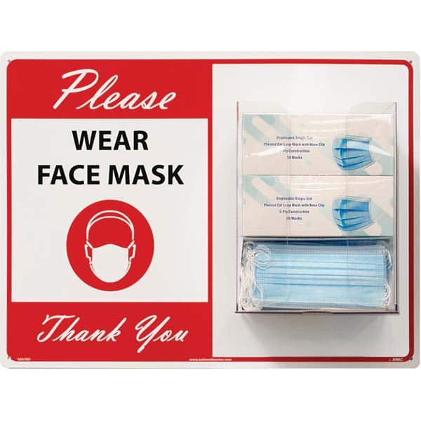 NMC - PPE Dispensers Type: Mask Dispenser Station Mount: Table/Wall - Industrial Tool & Supply