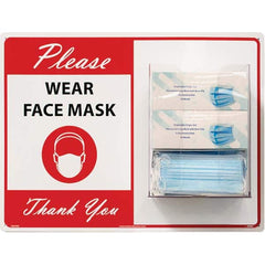 NMC - PPE Dispensers Type: Mask Dispenser Station Mount: Table/Wall - Industrial Tool & Supply