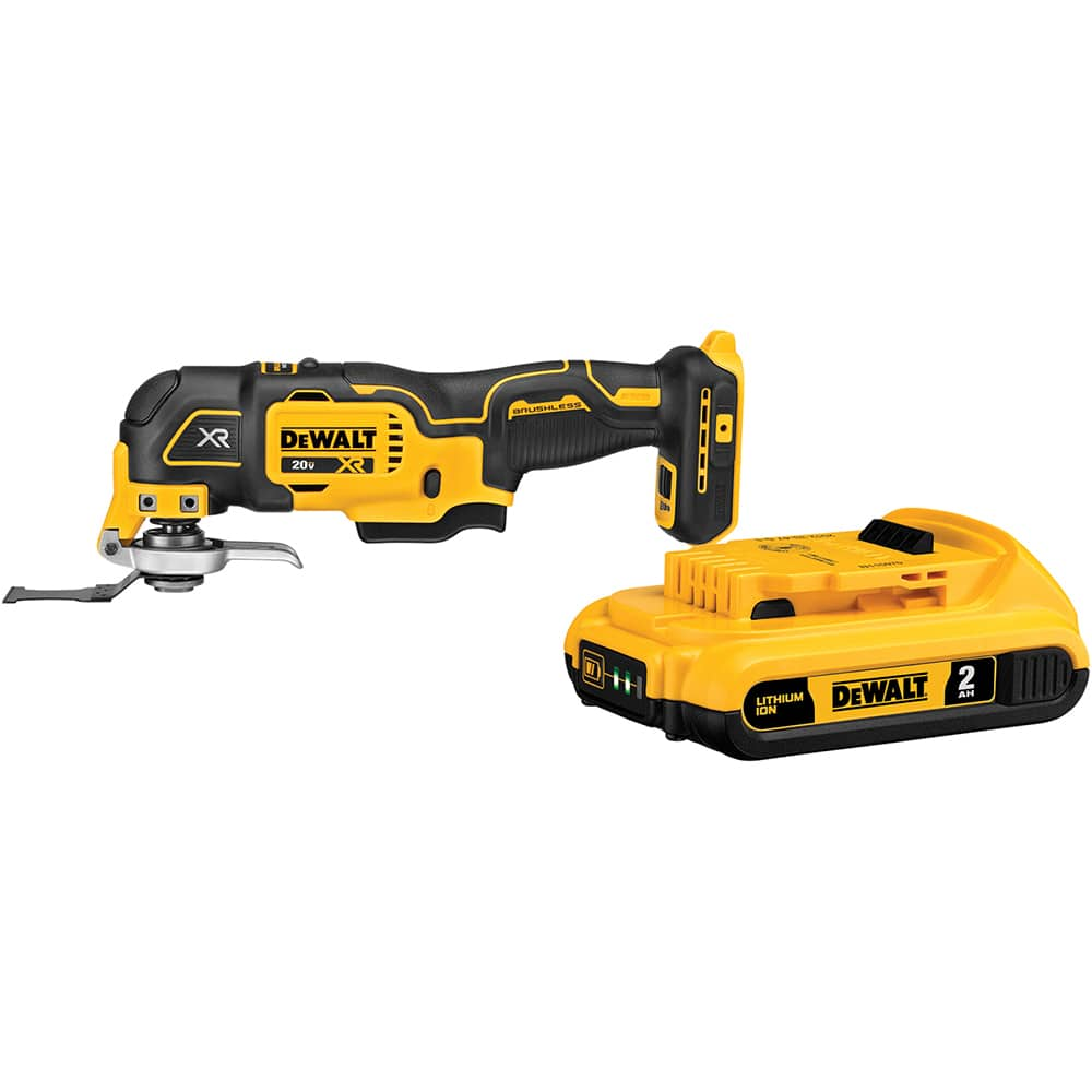 DeWALT - Rotary & Multi-Tools Type: Tool Only Type of Power: Cordless - Industrial Tool & Supply