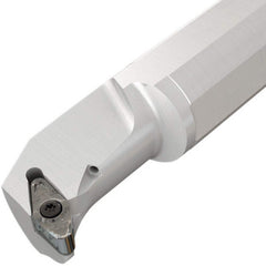 Iscar - Indexable Boring Bars Toolholder Style: A-SVQNL Series: Isoturn - Industrial Tool & Supply