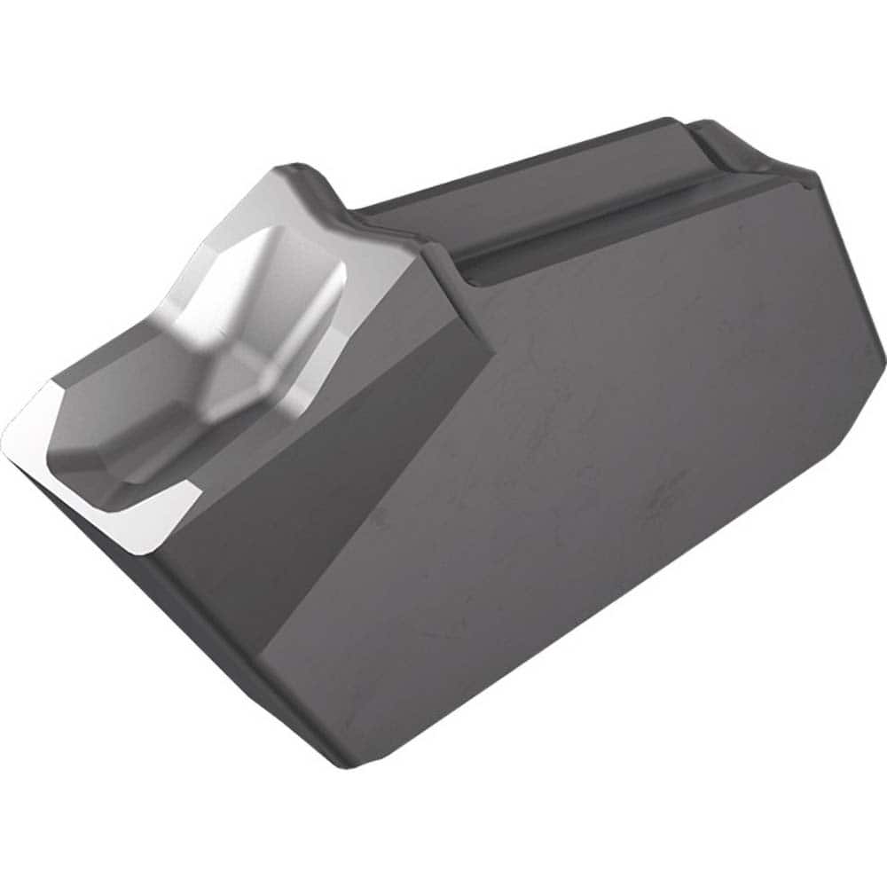 Grooving Insert: GFT0.0629 IC1028, Solid Carbide TiAlN & TiN Finish, Neutral, 0.0629″ Cutting Width, Series SlimGrip