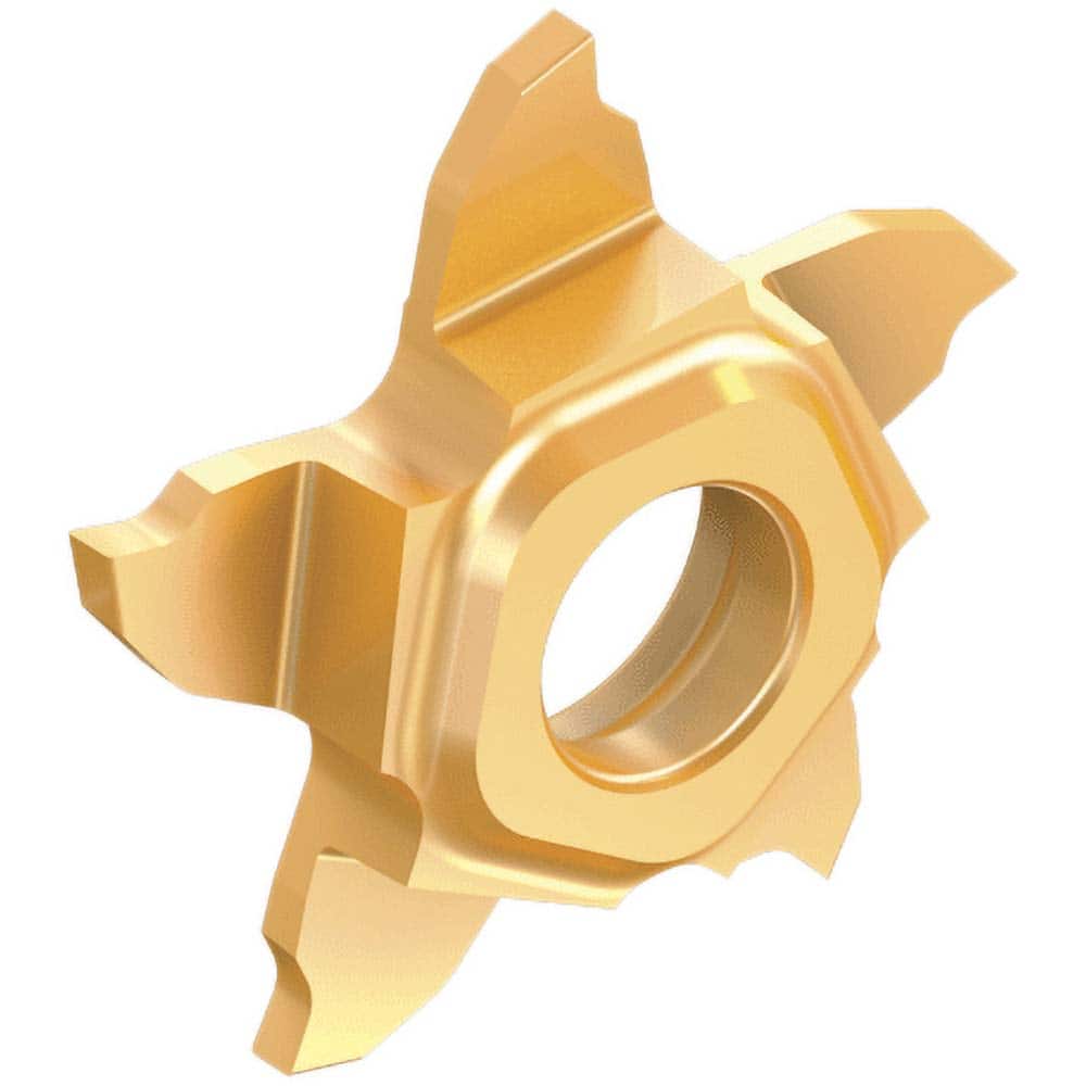 Iscar - Grooving Inserts Insert Style: PENTA Insert Size: 17N300P010 - Industrial Tool & Supply