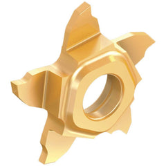 Iscar - Grooving Inserts Insert Style: PENTA Insert Size: 17N300P010 - Industrial Tool & Supply