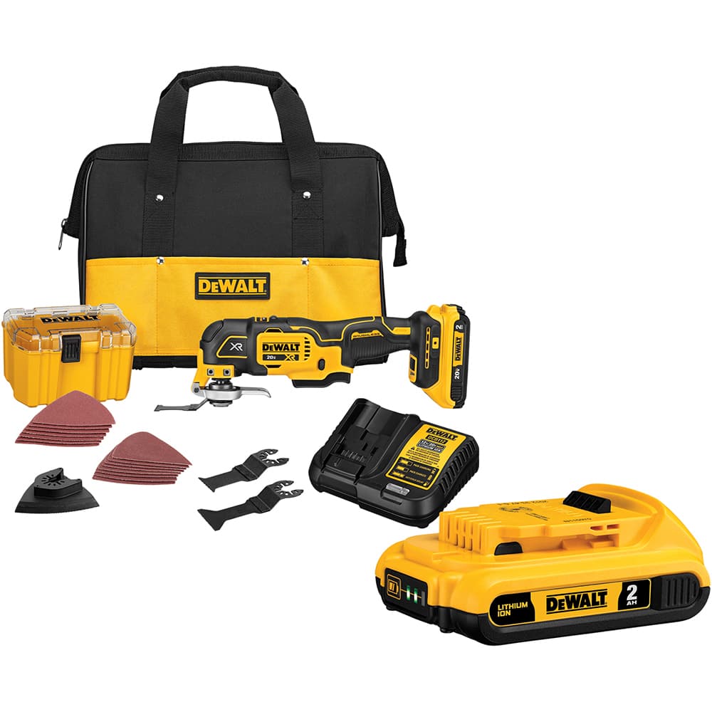 DeWALT - Rotary & Multi-Tools Type: Oscillating Tool Kit Type of Power: Cordless - Industrial Tool & Supply