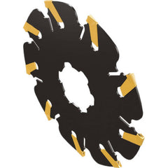 Iscar - Indexable Slotting Cutters Connection Type: Arbor Cutting Width (Decimal Inch): 0.0390 - Industrial Tool & Supply