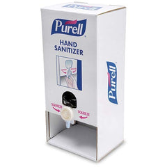 1200 mL Push Operation Gel Hand Soap & Sanitizer Dispenser Stand Mount, ABS Plastic