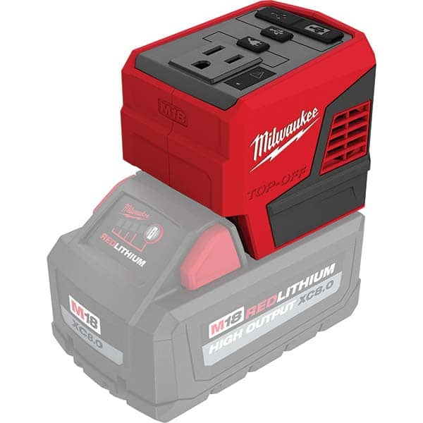 Milwaukee Tool - Power Tool Chargers Voltage: 18 Battery Chemistry: Lithium-Ion - Industrial Tool & Supply