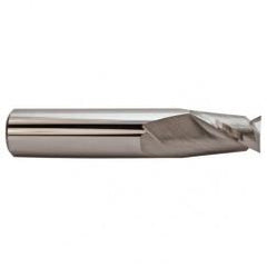 .018 TuffCut GP Stub Length 2 Fl Center Cutting End Mill - Industrial Tool & Supply