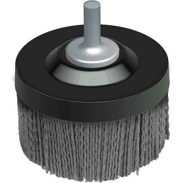 Osborn - Disc Brushes Outside Diameter (Inch): 1 Grit: 80 - Industrial Tool & Supply