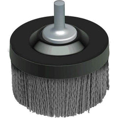 Osborn - Disc Brushes Outside Diameter (Inch): 1 Grit: 80 - Industrial Tool & Supply