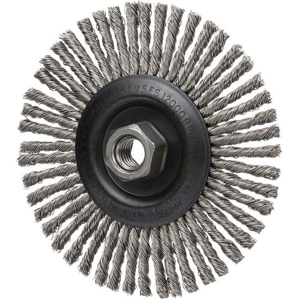 Osborn - Wheel Brushes Outside Diameter (Inch): 6 Arbor Hole Thread Size: 5/8-11 - Industrial Tool & Supply