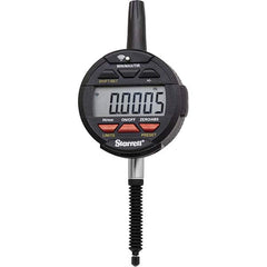 Starrett - Electronic Drop Indicators Minimum Measurement (Decimal Inch): 0 Minimum Measurement (Inch): 0 - Industrial Tool & Supply