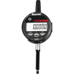 Starrett - Electronic Drop Indicators Minimum Measurement (Decimal Inch): 0 Minimum Measurement (Inch): 0 - Industrial Tool & Supply