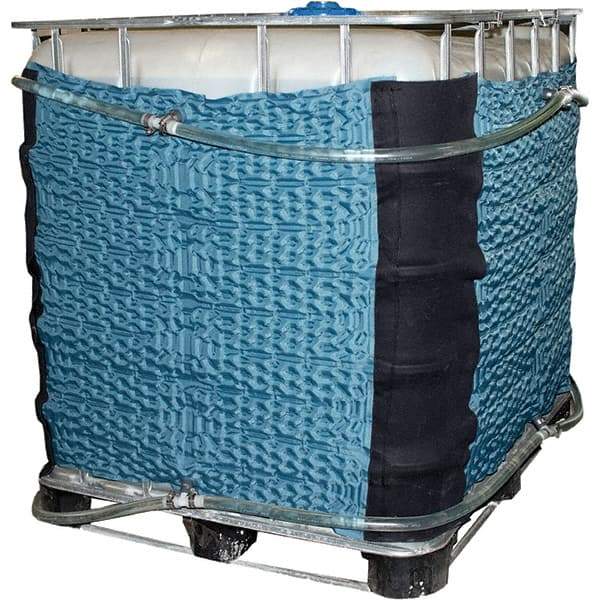 Powerblanket - Drum Coolers Type: Cooling Fluid Channel Blanket For Use With: 275 Gallon Tote - Industrial Tool & Supply