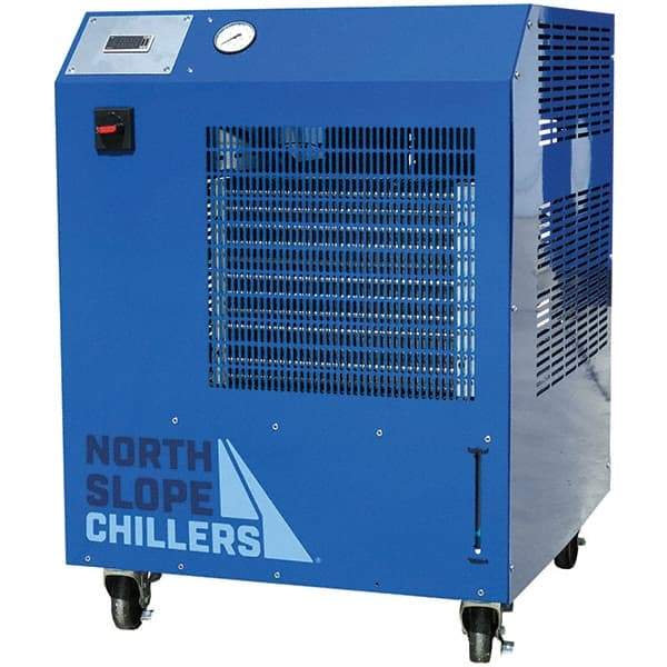 Powerblanket - Recirculating Chillers BTU/Hour: 6,000 Amperage @ 115 Volts AC: 16.6 - Industrial Tool & Supply