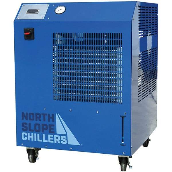Powerblanket - Recirculating Chillers BTU/Hour: 12,000 Amperage At 208/230 Volts AC: 16.3 - Industrial Tool & Supply