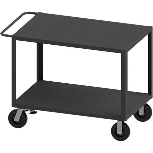 Durham - 5,000 Lb Capacity 2-Shelf Heavy Duty Service Truck - Industrial Tool & Supply