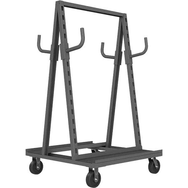 Durham - 2,400 Lb Capacity Adjust-A-Tray Truck - Industrial Tool & Supply