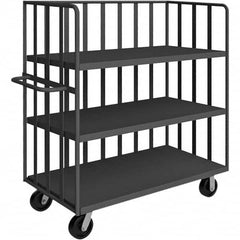 Durham - 3,000 Lb Capacity 3-Shelf Open Portable Truck - Industrial Tool & Supply