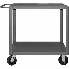 Durham - 5,000 Lb Capacity 2-Shelf Heavy Duty Service Truck - Industrial Tool & Supply