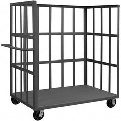 Durham - 3,000 Lb Capacity 1-Shelf Open Portable Truck - Industrial Tool & Supply