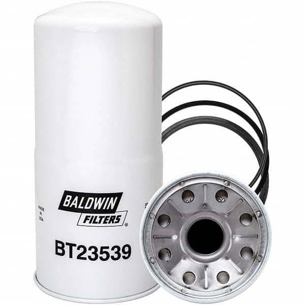 Baldwin Filters - 1-1/2 Thread 10-11/16" OAL x 5-1/32" OD Automotive Hydraulic Filter - Industrial Tool & Supply