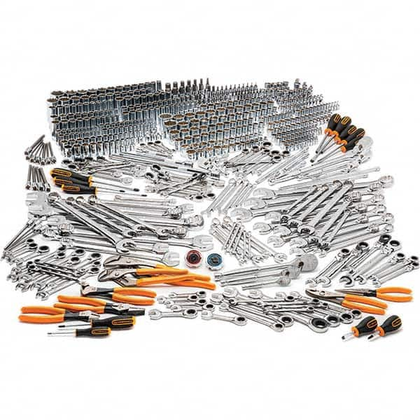 GEARWRENCH - Combination Hand Tool Sets Tool Type: Master Tool Set Number of Pieces: 613 - Industrial Tool & Supply